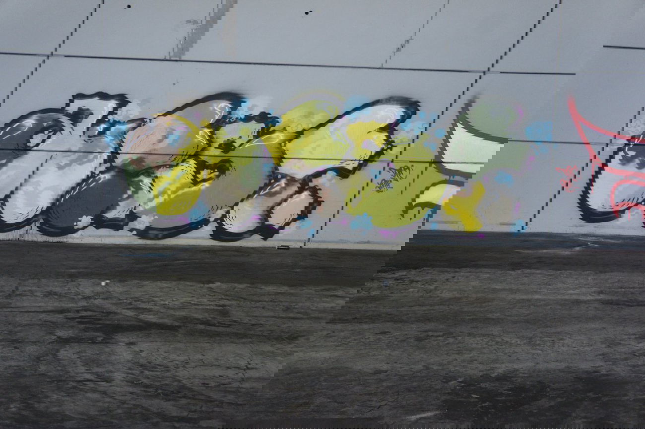 Graffiti Wall - Photo by pimmelpirat - autist