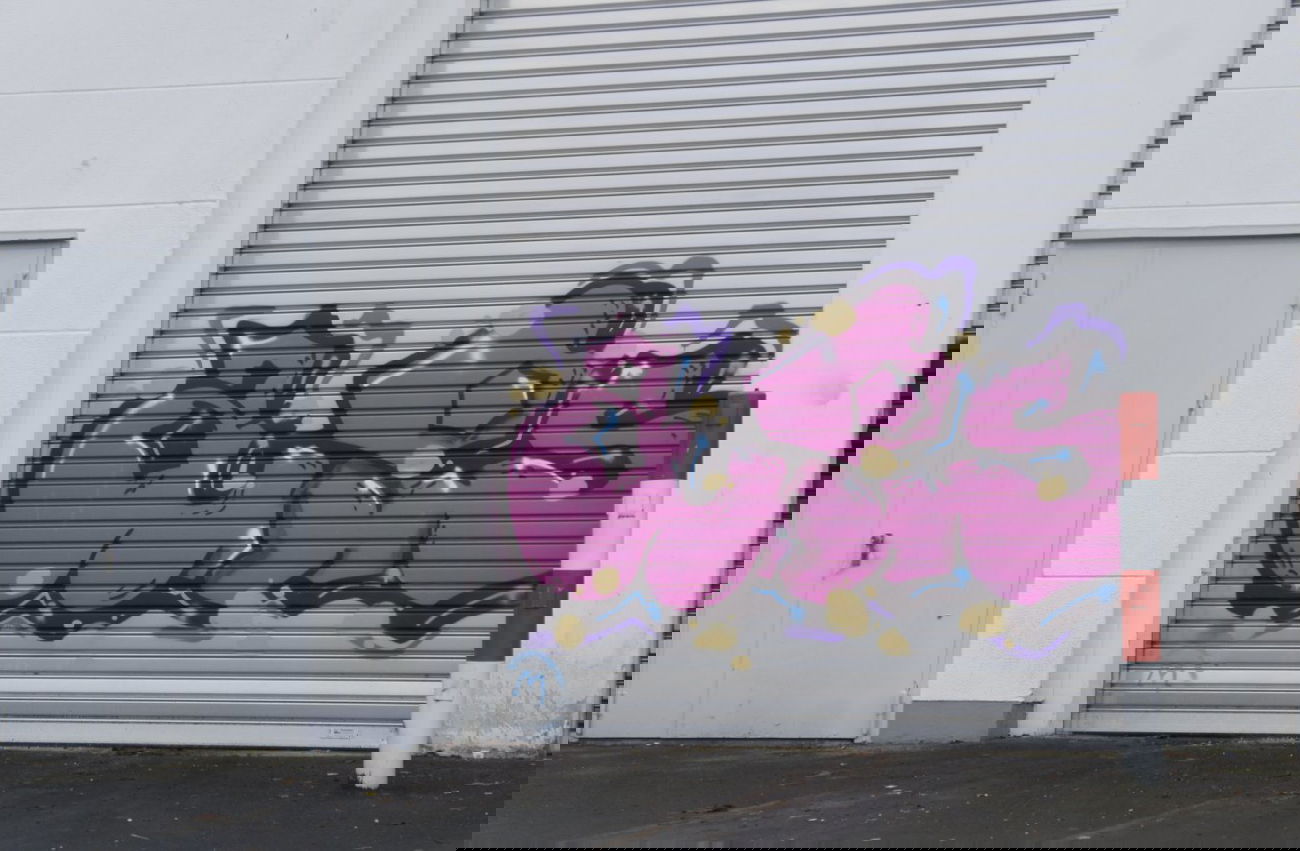 Graffiti Wall - Photo by pimmelpirat - autist