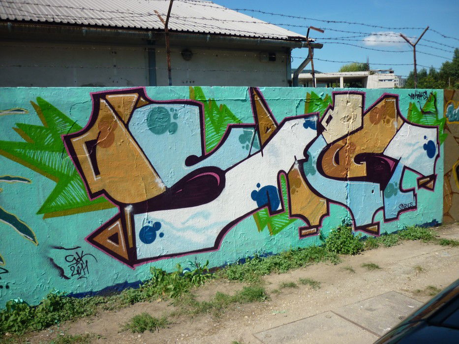 Graffiti Wall in Budapest - Photo by plasticdopesme - Hall, of, fame