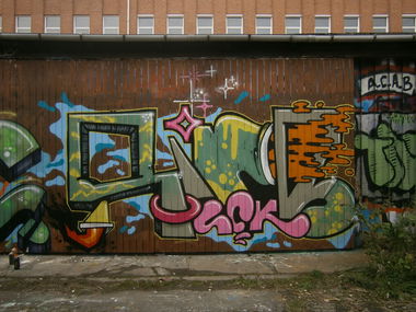 Graffiti Wall in Copenhagen - Photo by plasticdopesme (2013)