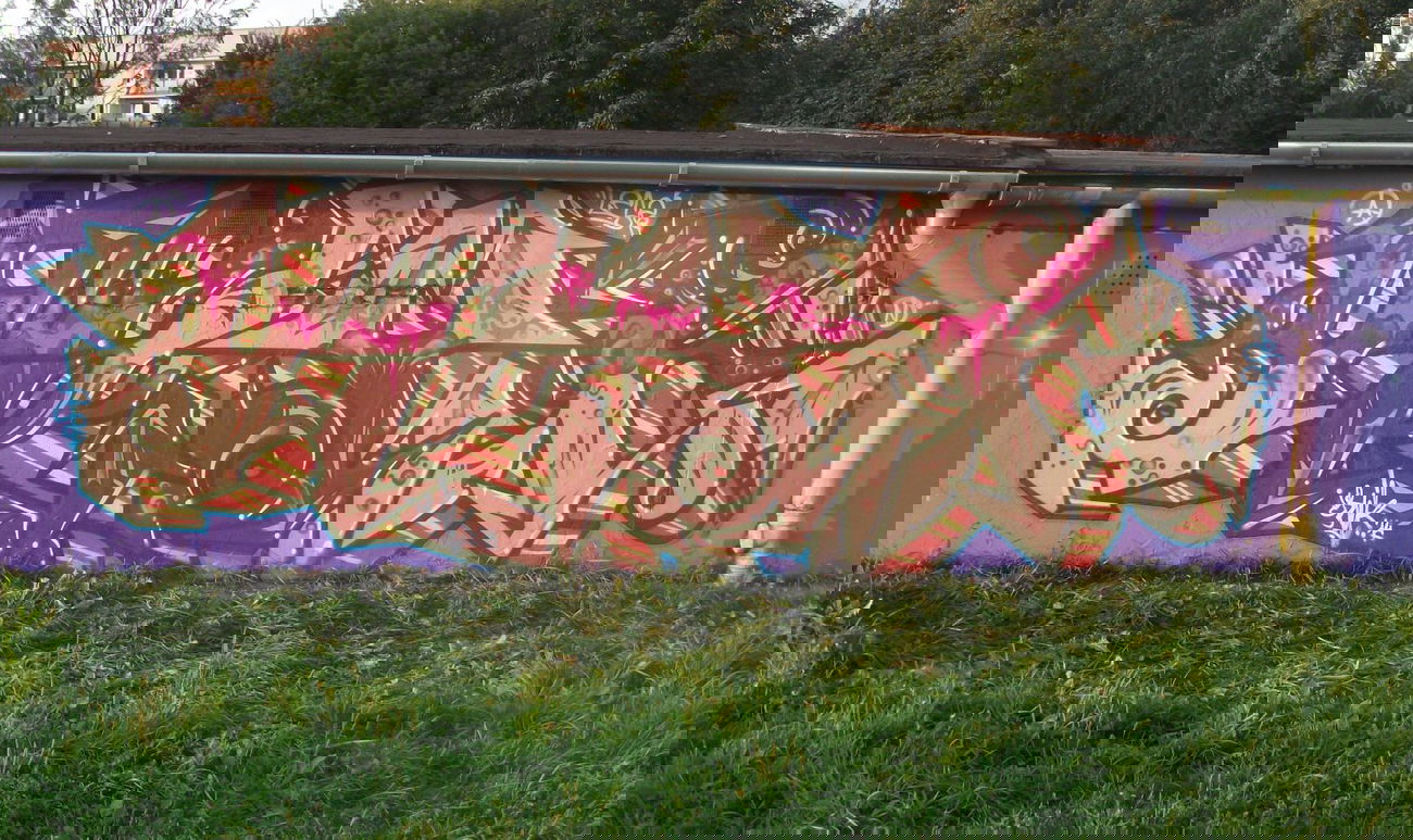 Graffiti Wall - Photo by plikone - plik (2014)