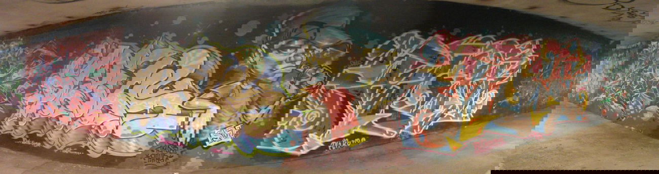 Graffiti Wall - Photo by plikone - pleks, hytsz, plik (2014)