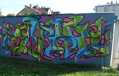 Graffiti Wall - Photo by plikone - plik (2014)