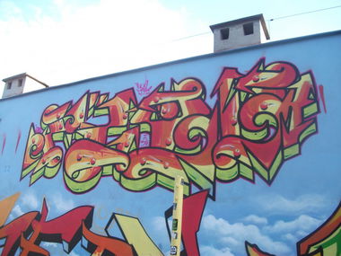 Graffiti Wall - Photo by plikone - plik (2014)