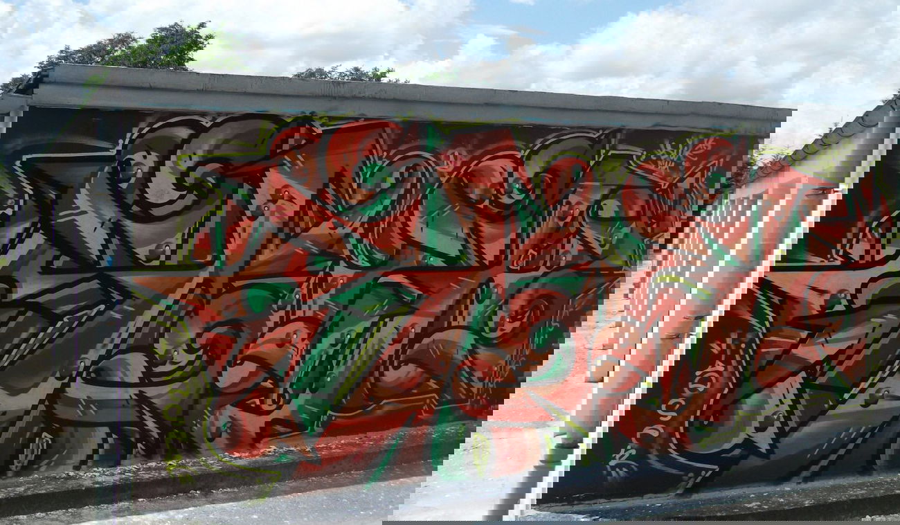 Graffiti Wall - Photo by plikone - plik (2014)