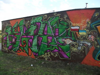 Graffiti Wall - Photo by plikone - plik (2014)