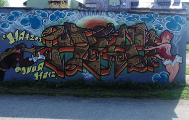 Graffiti Wall - Photo by plikone - plik (2014)