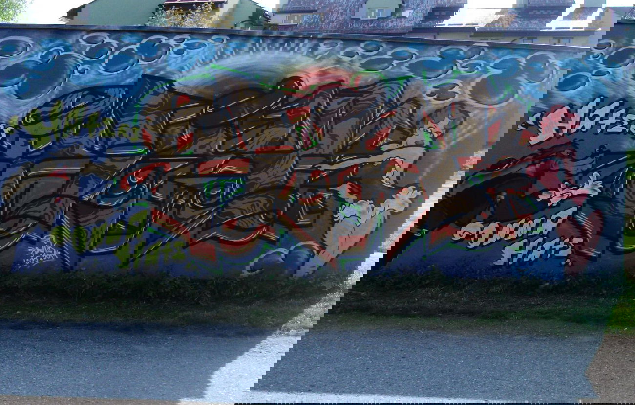 Graffiti Wall - Photo by plikone - plik (2014)