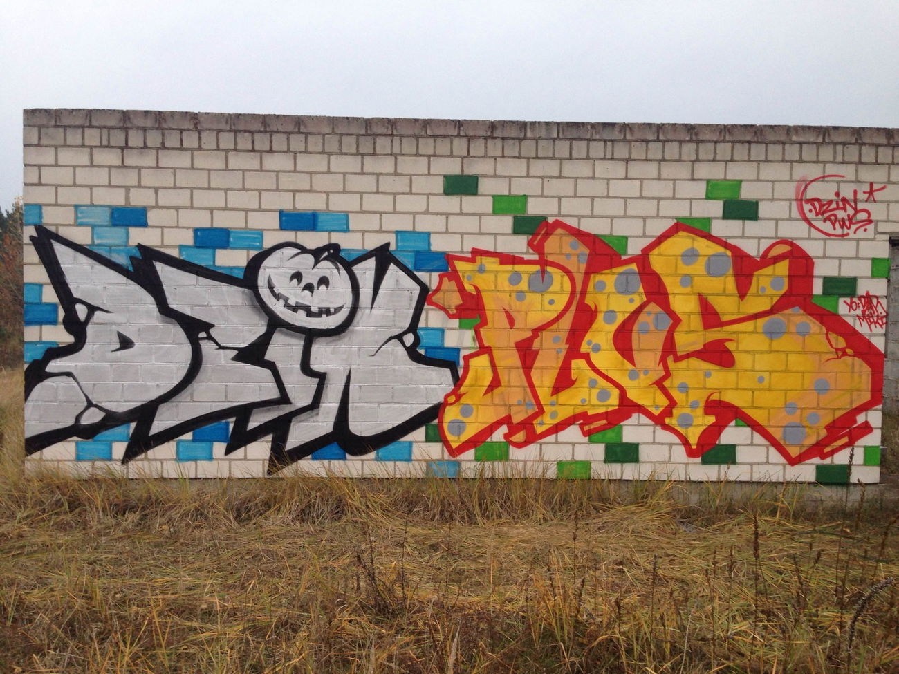 Graffiti Bombing - Photo by plusone
