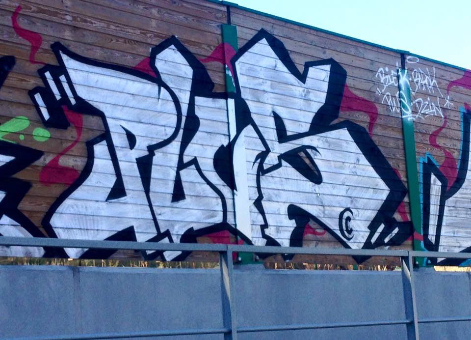 Graffiti Bombing - Photo by plusone