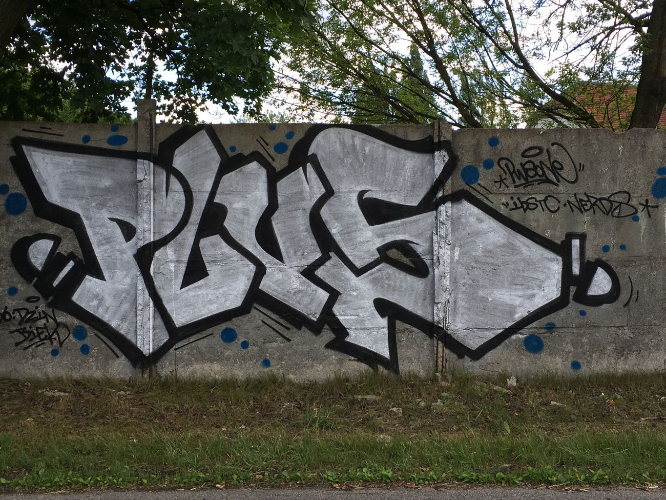 Graffiti Wall - Photo by plusone