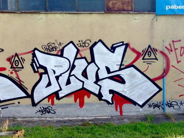 Graffiti Bombing - Photo by plusone (2015)