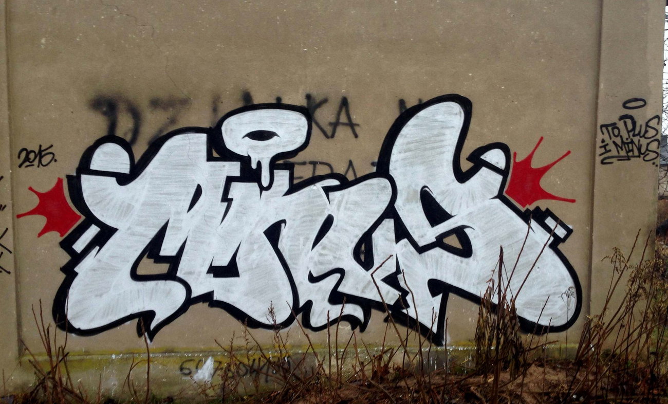 Graffiti Bombing - Photo by plusone - nerds, ibs (2015)