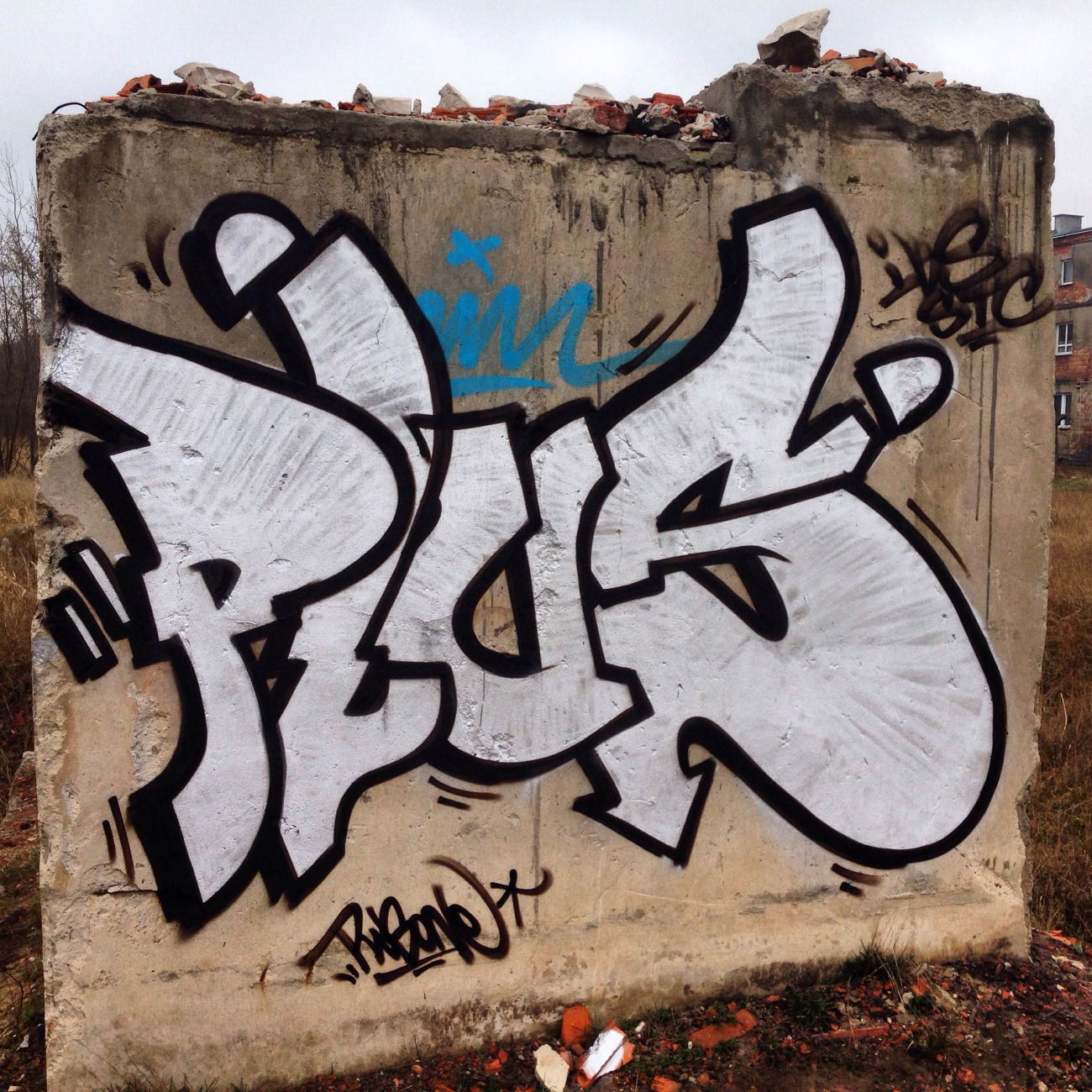 Graffiti Wall - Photo by plusone