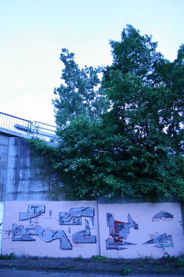 Graffiti Wall - Photo by poat