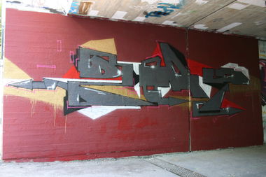 Graffiti Wall - Photo by poat