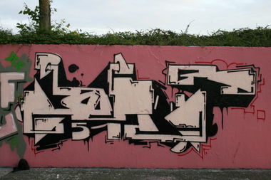 Graffiti Wall - Photo by poat
