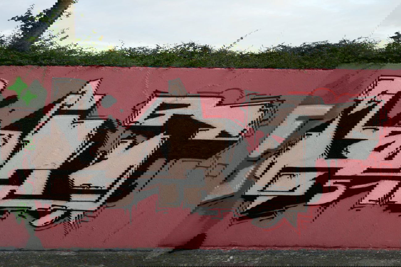 Graffiti Wall - Photo by poat