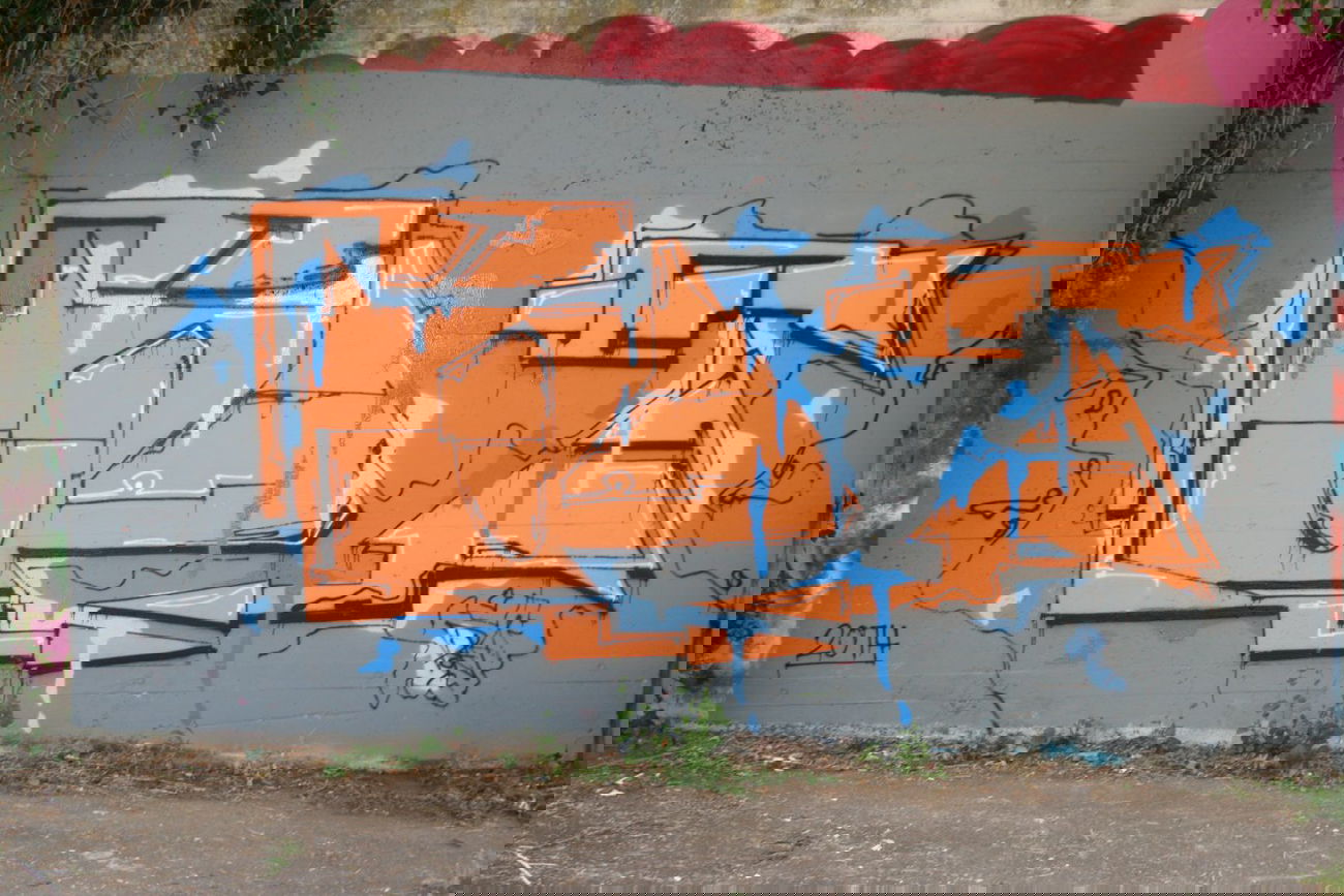 Graffiti Wall - Photo by poat