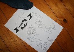 Graffiti Sketch - Photo by poat