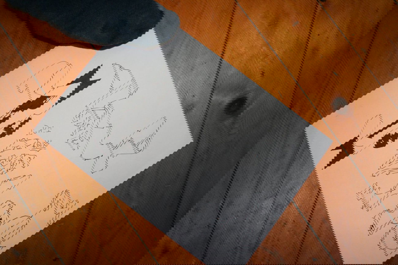 Graffiti Sketch - Photo by poat