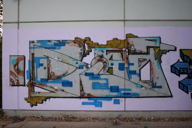 Graffiti Wall - Photo by poat