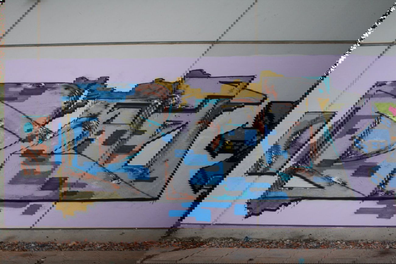 Graffiti Wall - Photo by poat