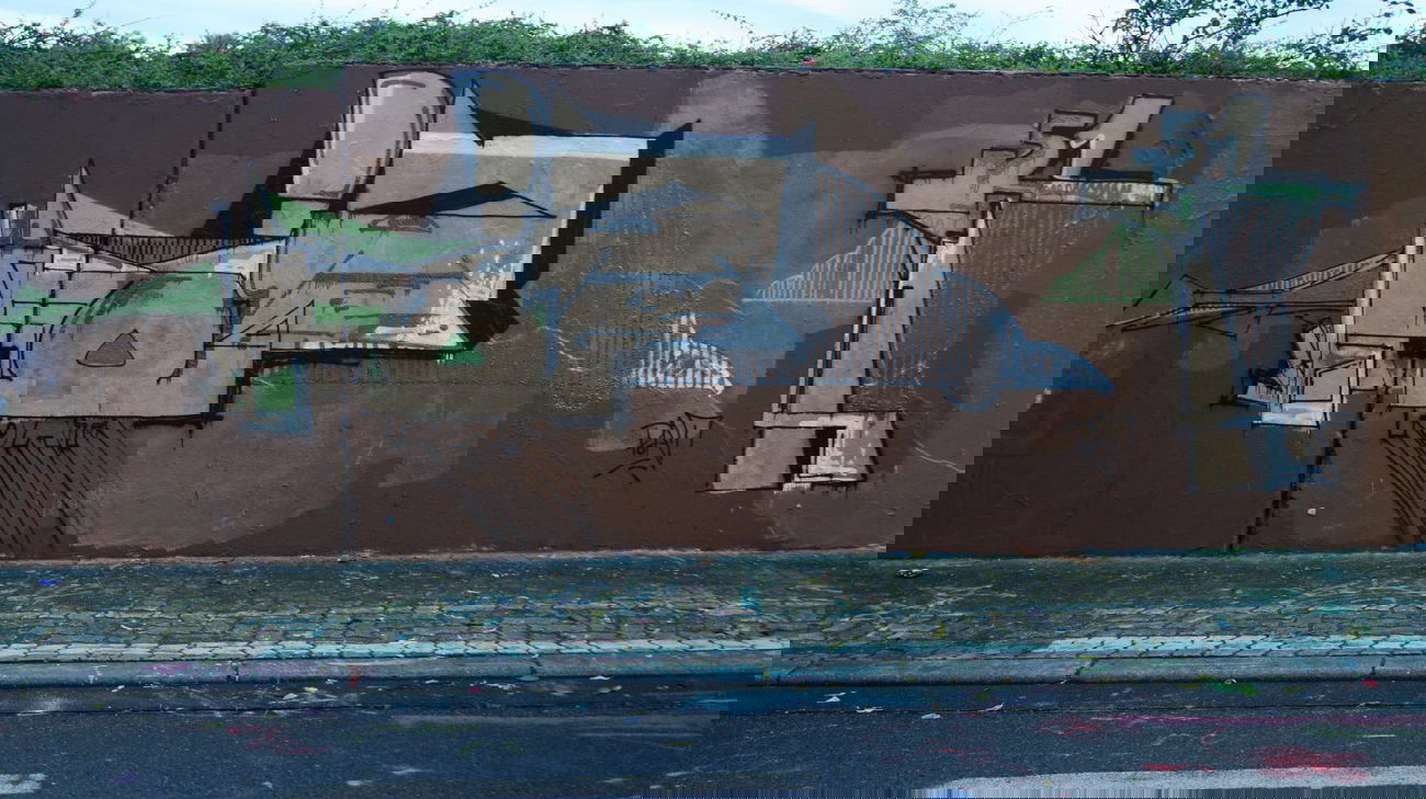 Graffiti Wall - Photo by poat