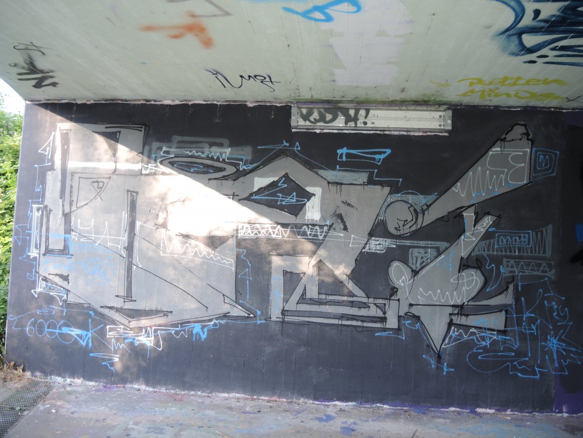 Graffiti Wall - Photo by poat