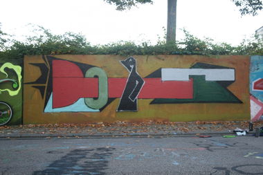 Graffiti Wall - Photo by poat