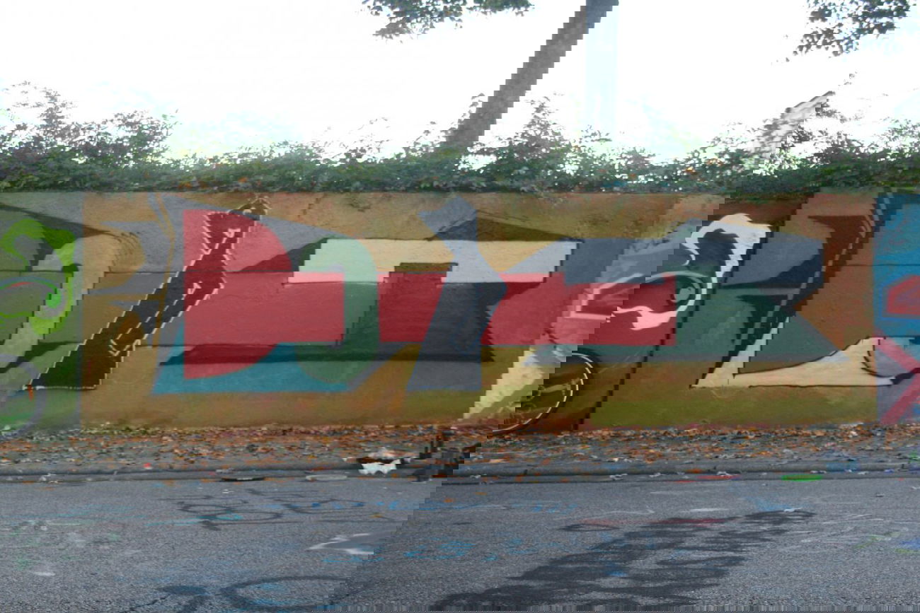 Graffiti Wall - Photo by poat