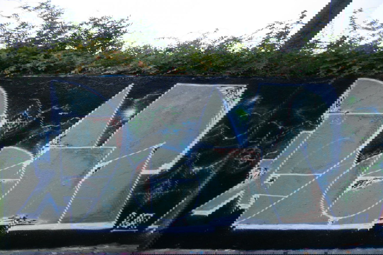 Graffiti Wall - Photo by poat