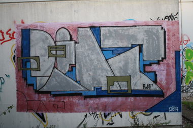 Graffiti Wall - Photo by poat