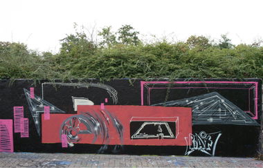 Graffiti Wall - Photo by poat