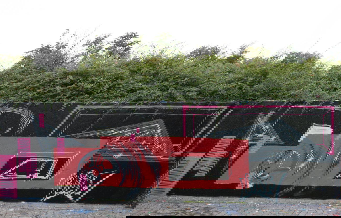 Graffiti Wall - Photo by poat