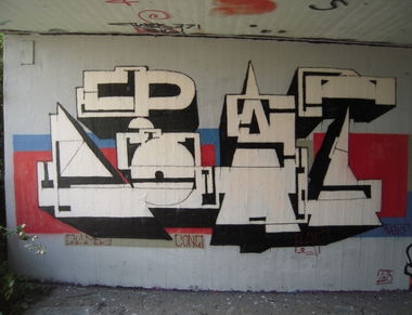 Graffiti Wall - Photo by poat