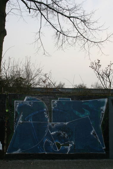 Graffiti Wall - Photo by poat