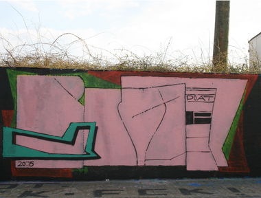 Graffiti Wall - Photo by poat