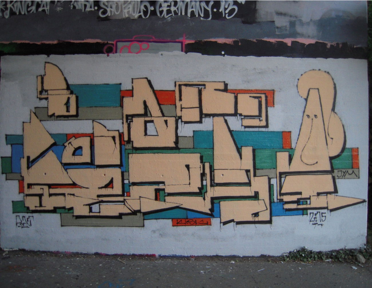Graffiti Wall - Photo by poat