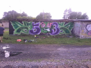 Graffiti Wall - Photo by pocker753