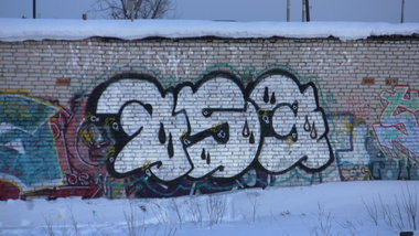 Graffiti Bombing - Photo by pocker753