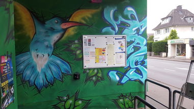 Graffiti Wall - Photo by pohsmarskabs - Mard (2016)