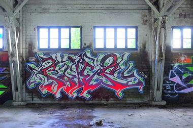 Graffiti Wall - Photo by pojep - pojep, mhs, nk (2013)