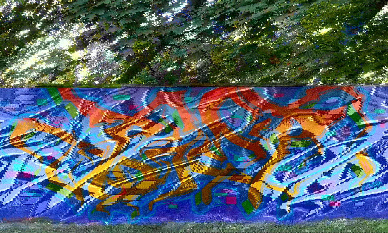 Graffiti Wall - Photo by pojep - pojepp, mhs, nk (2014)