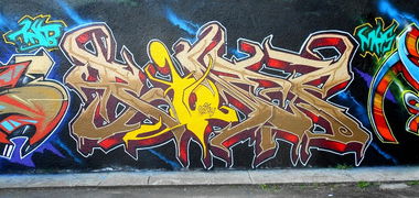 Graffiti Wall in Szczecin - Photo by pojep - pojep, mhs, nk