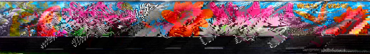 Graffiti Wall - Photo by pojep - pojep, mhs, nk