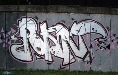 Graffiti Wall in Olsztyn - Photo by pokatz_fstyd_phoe