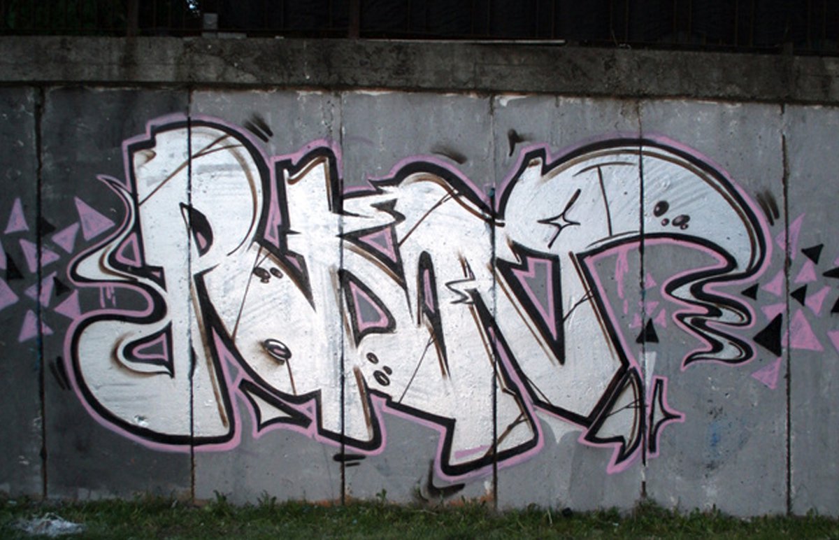 Graffiti Wall in Olsztyn - Photo by pokatz_fstyd_phoe