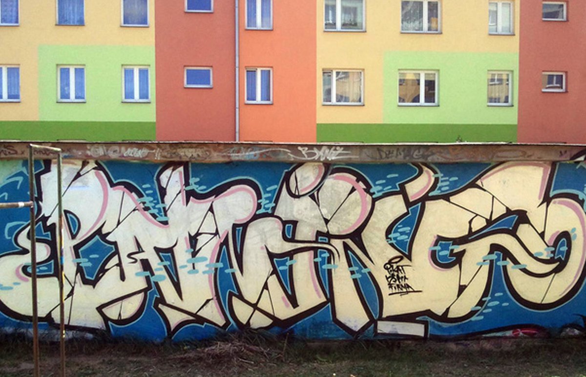 Graffiti Wall - Photo by pokatz_fstyd_phoe