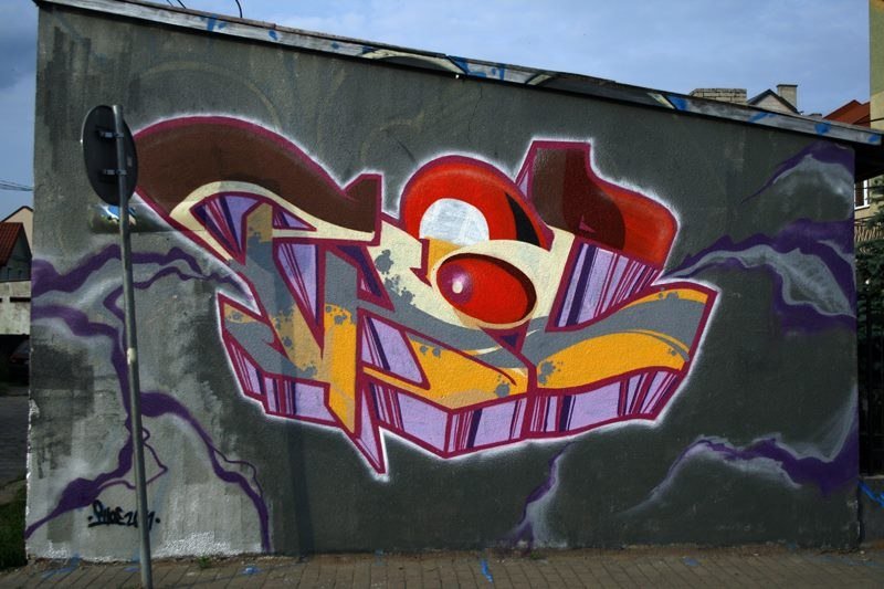 Graffiti Wall - Photo by pokatz_fstyd_phoe